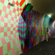 Illustration for article titled This Subway Tunnel Looks Like A Portal To A Psychedelic Fantasy World